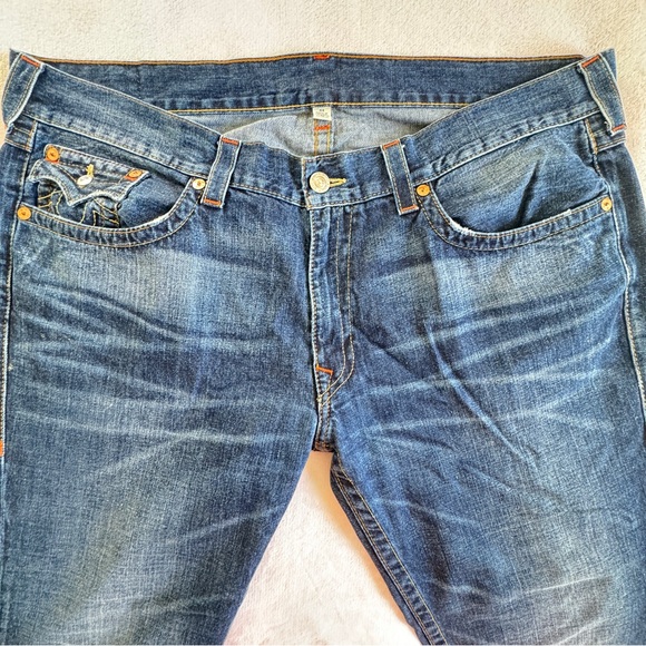 Mens - True Religion Boot Cut Size 44 30 inseam - Picture 1 of 13